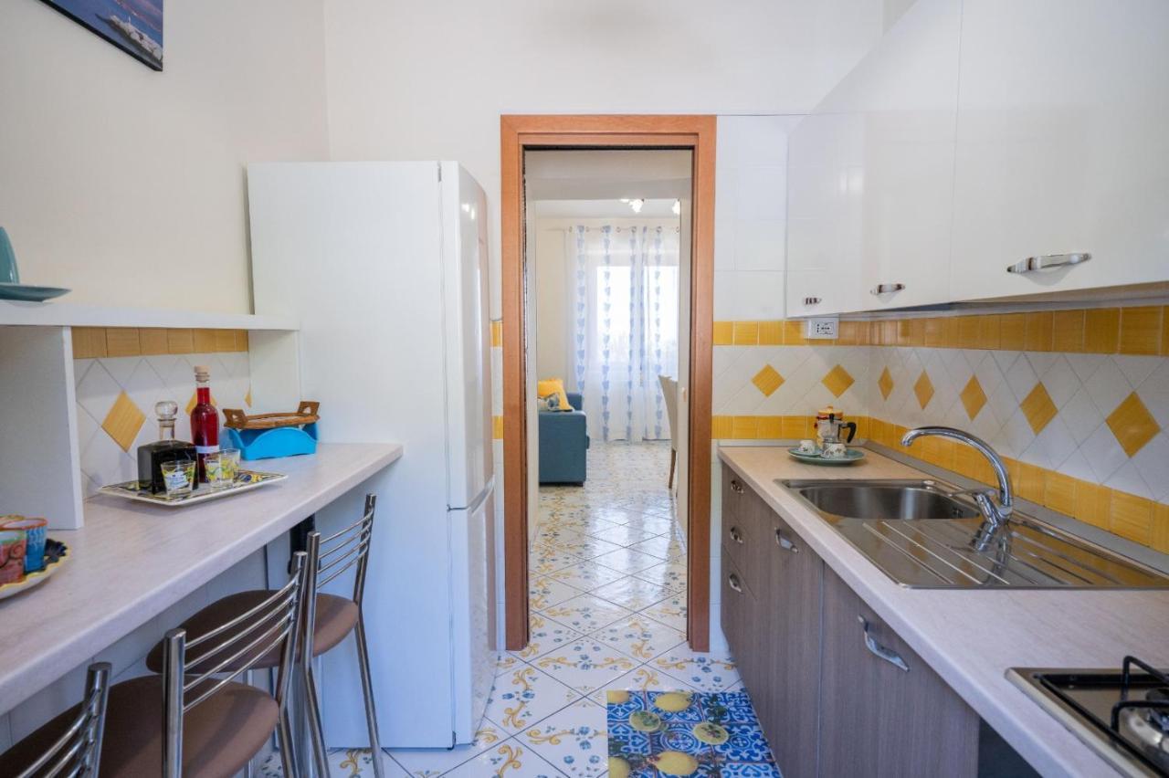 Casa Vacanza La Gardenia Tramonti Exterior foto