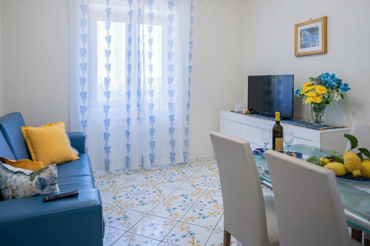 Casa Vacanza La Gardenia Tramonti Exterior foto