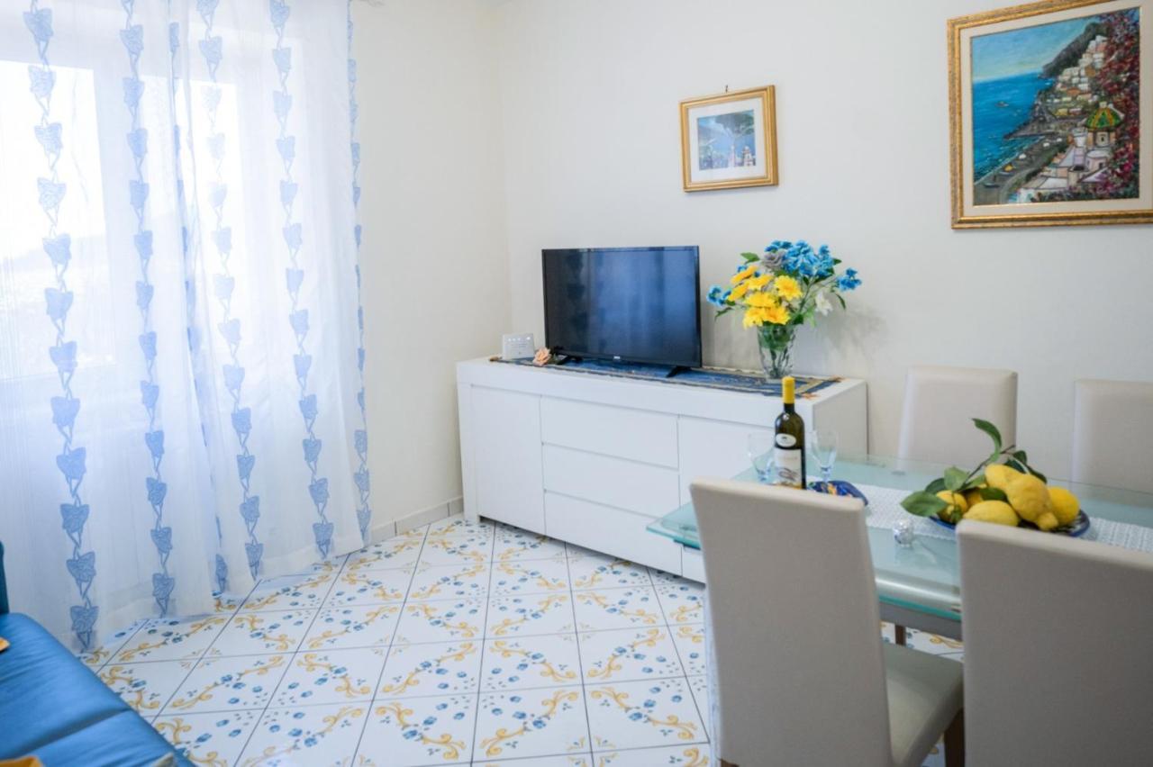 Casa Vacanza La Gardenia Tramonti Exterior foto