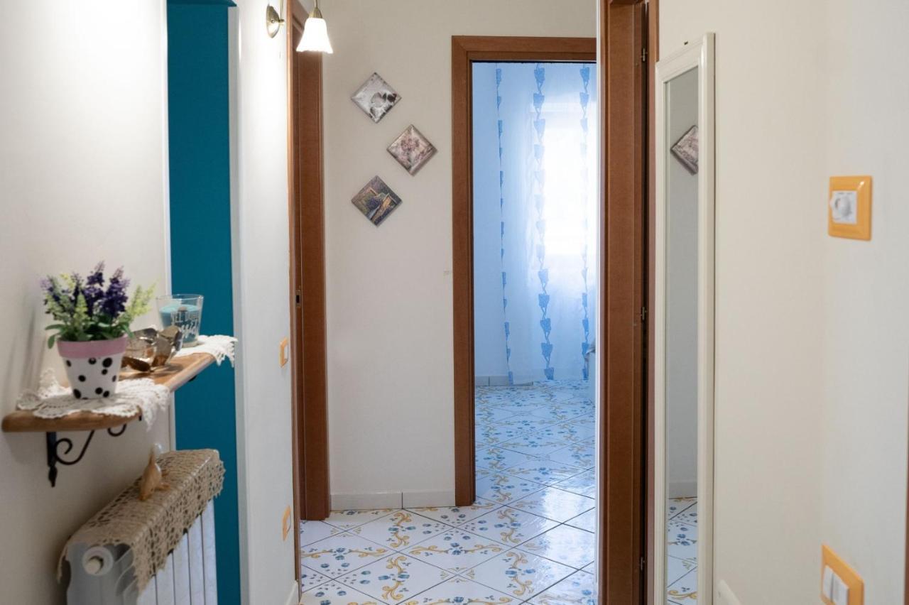 Casa Vacanza La Gardenia Tramonti Exterior foto